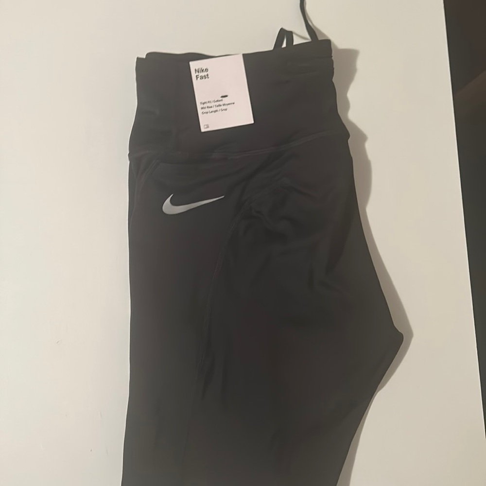 Nike fast dri-fit black leggings